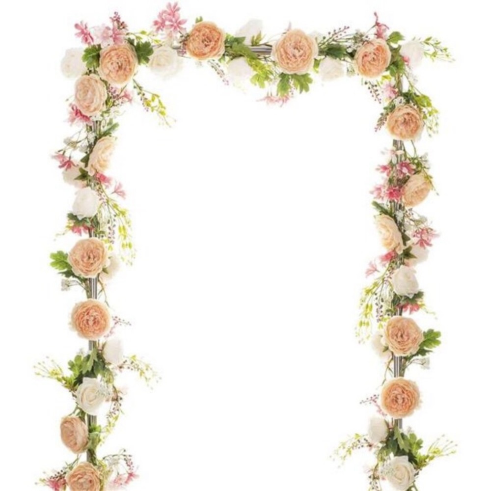 6 Ft Artificial Peony Garland Flowers, Floral Greenery Garland